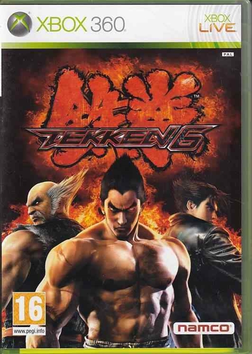 Tekken 6 - XBOX Live - XBOX 360 (B Grade) (Genbrug)